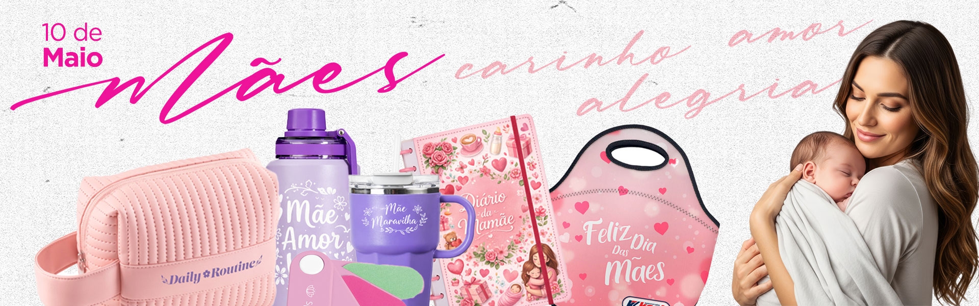 Brindes para o Dia das Mães